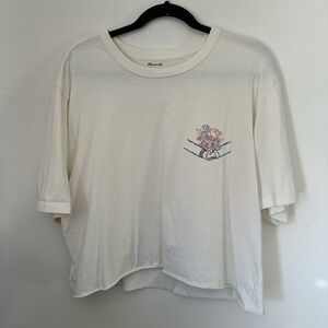 Madewell Cream T-Shirt